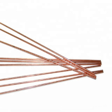BCuP-2 Free Samples Phos Copper Round Rods Brazing Alloys Solid Welding Copper Earth Rod Price